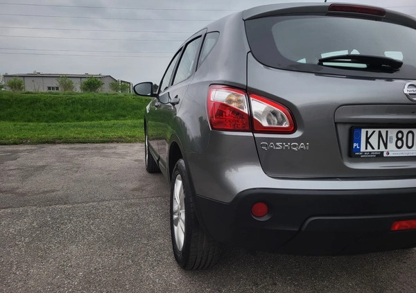 Nissan Qashqai cena 32900 przebieg: 115000, rok produkcji 2011 z Sieraków małe 407